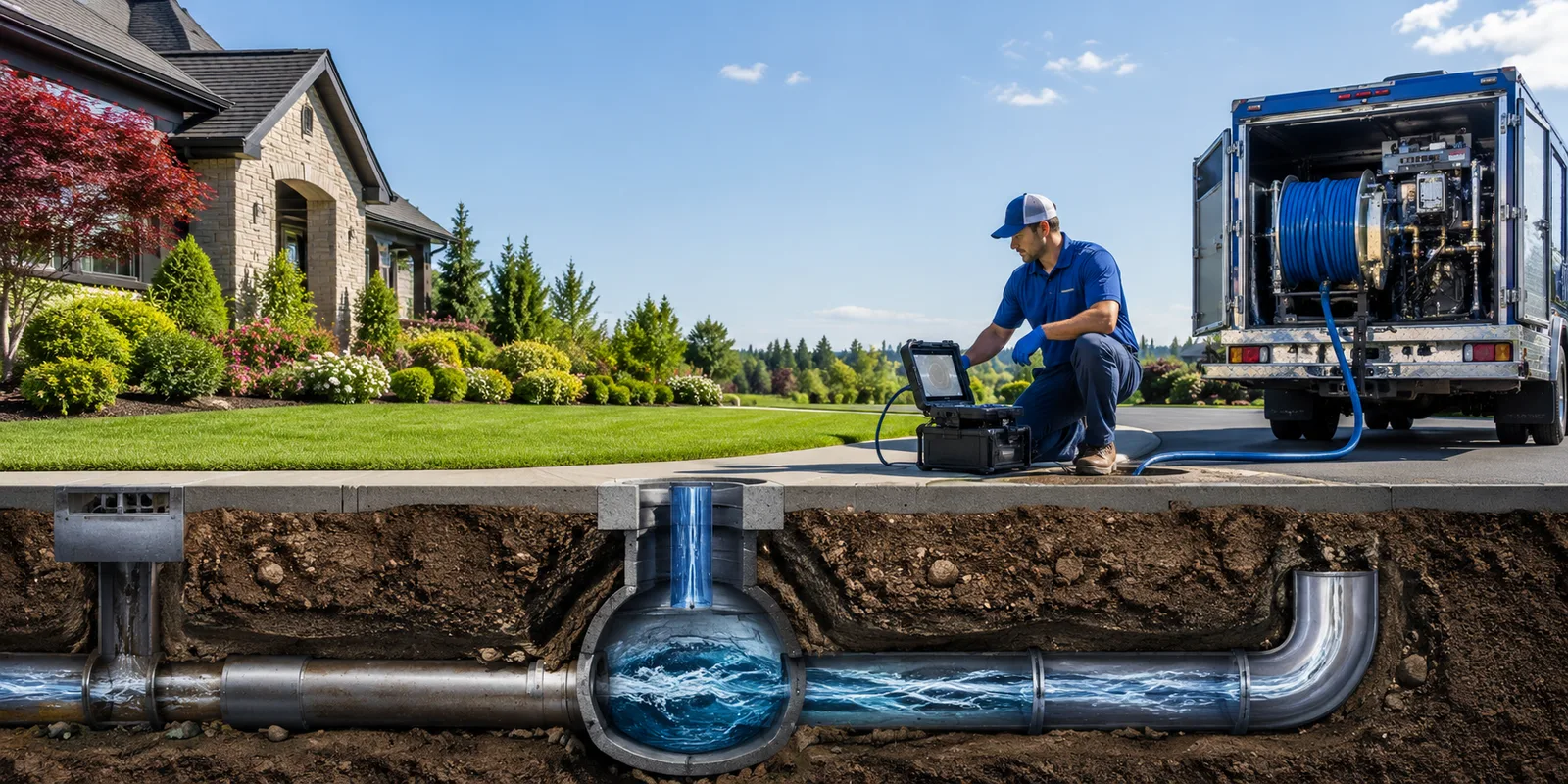 Drainage restoration information for Farmington, UT